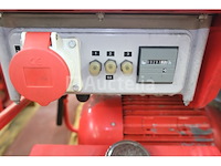 Ref: lot 9 - kirsch d+e 6 bsv draagbare generator - afbeelding 3 van  11
