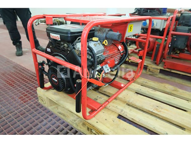 Ref: lot 9 - kirsch d+e 6 bsv draagbare generator - afbeelding 5 van  11
