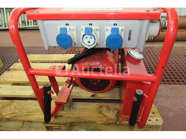 Ref: lot 9 - kirsch d+e 6 bsv draagbare generator - afbeelding 6 van  11