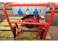 Ref: lot 9 - kirsch d+e 6 bsv draagbare generator - afbeelding 6 van  11