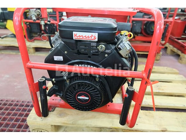 Ref: lot 9 - kirsch d+e 6 bsv draagbare generator - afbeelding 7 van  11