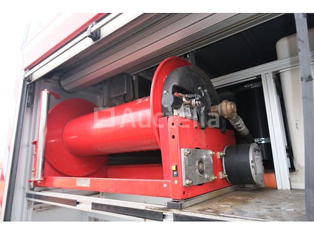 Ref: lot v10 - mercedes-benz atego 1429 pompwagen (2008-40,398 km-vin:wdb9760641l327456) - afbeelding 10 van  91