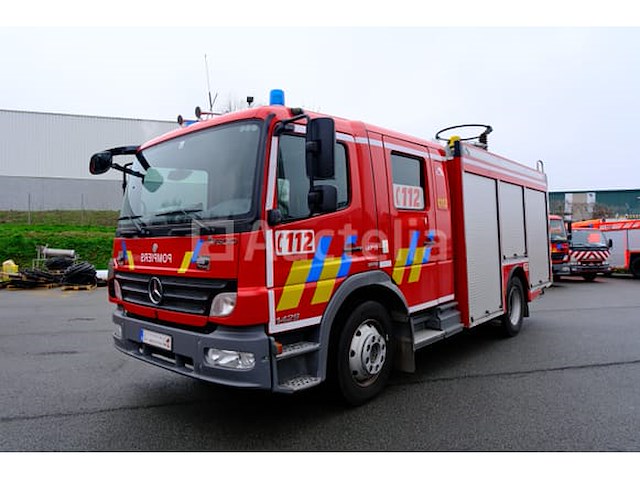 Ref: lot v10 - mercedes-benz atego 1429 pompwagen (2008-40,398 km-vin:wdb9760641l327456) - afbeelding 15 van  91