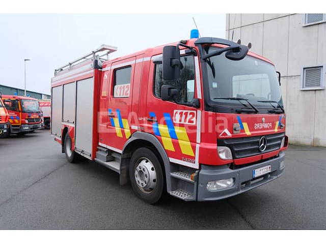Ref: lot v10 - mercedes-benz atego 1429 pompwagen (2008-40,398 km-vin:wdb9760641l327456) - afbeelding 16 van  91