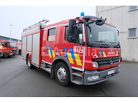 Ref: lot v10 - mercedes-benz atego 1429 pompwagen (2008-40,398 km-vin:wdb9760641l327456) - afbeelding 16 van  91