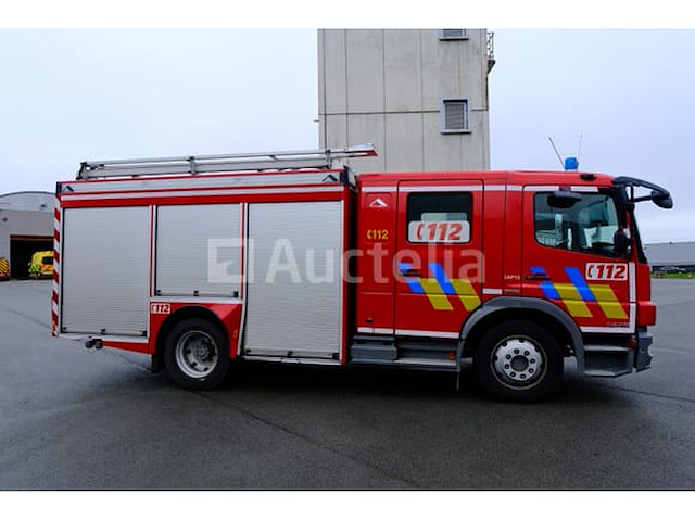 Ref: lot v10 - mercedes-benz atego 1429 pompwagen (2008-40,398 km-vin:wdb9760641l327456) - afbeelding 18 van  91
