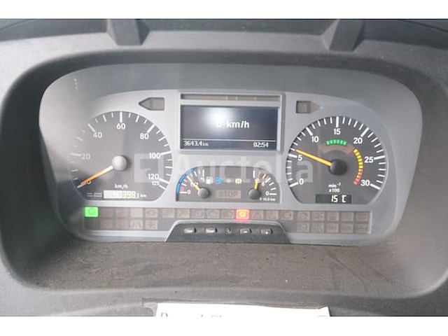 Ref: lot v10 - mercedes-benz atego 1429 pompwagen (2008-40,398 km-vin:wdb9760641l327456) - afbeelding 19 van  91