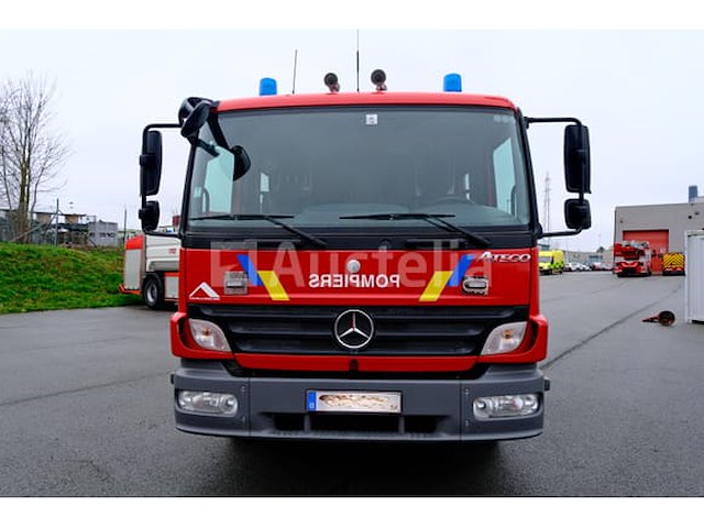 Ref: lot v10 - mercedes-benz atego 1429 pompwagen (2008-40,398 km-vin:wdb9760641l327456) - afbeelding 1 van  91