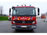 Ref: lot v10 - mercedes-benz atego 1429 pompwagen (2008-40,398 km-vin:wdb9760641l327456)