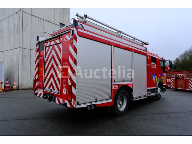 Ref: lot v10 - mercedes-benz atego 1429 pompwagen (2008-40,398 km-vin:wdb9760641l327456) - afbeelding 23 van  91