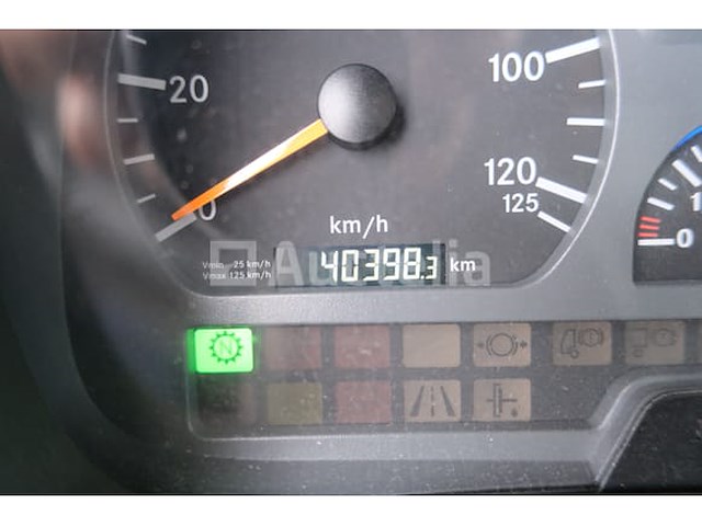 Ref: lot v10 - mercedes-benz atego 1429 pompwagen (2008-40,398 km-vin:wdb9760641l327456) - afbeelding 2 van  91