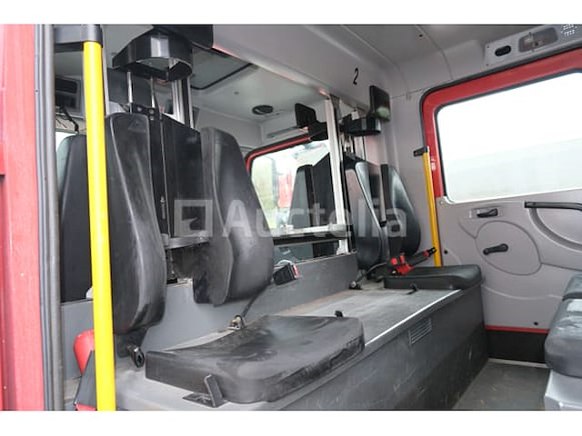 Ref: lot v10 - mercedes-benz atego 1429 pompwagen (2008-40,398 km-vin:wdb9760641l327456) - afbeelding 30 van  91