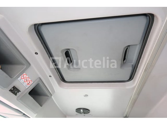 Ref: lot v10 - mercedes-benz atego 1429 pompwagen (2008-40,398 km-vin:wdb9760641l327456) - afbeelding 32 van  91