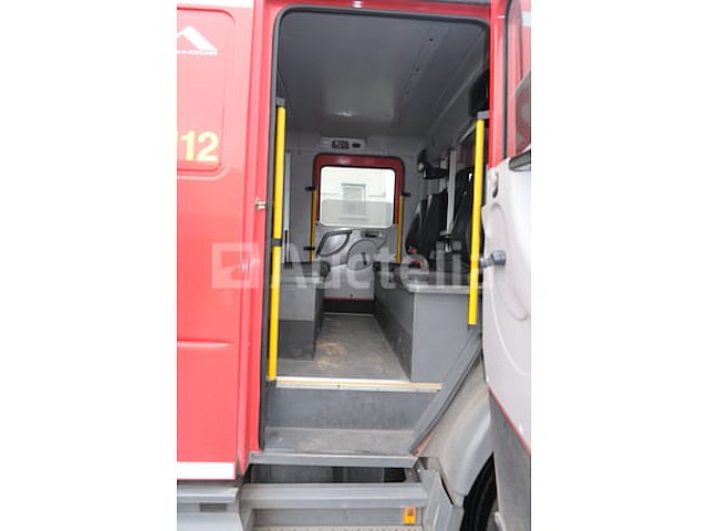 Ref: lot v10 - mercedes-benz atego 1429 pompwagen (2008-40,398 km-vin:wdb9760641l327456) - afbeelding 33 van  91