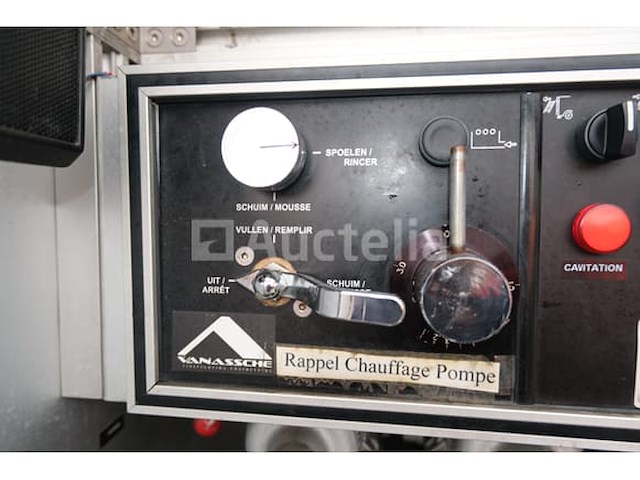 Ref: lot v10 - mercedes-benz atego 1429 pompwagen (2008-40,398 km-vin:wdb9760641l327456) - afbeelding 34 van  91