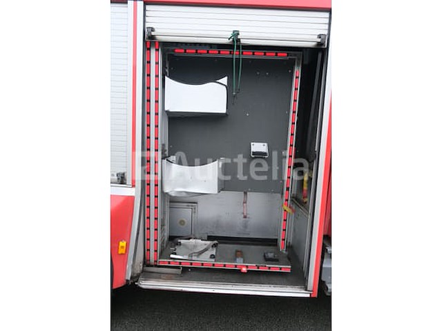 Ref: lot v10 - mercedes-benz atego 1429 pompwagen (2008-40,398 km-vin:wdb9760641l327456) - afbeelding 36 van  91