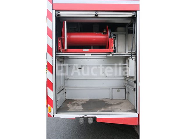 Ref: lot v10 - mercedes-benz atego 1429 pompwagen (2008-40,398 km-vin:wdb9760641l327456) - afbeelding 50 van  91