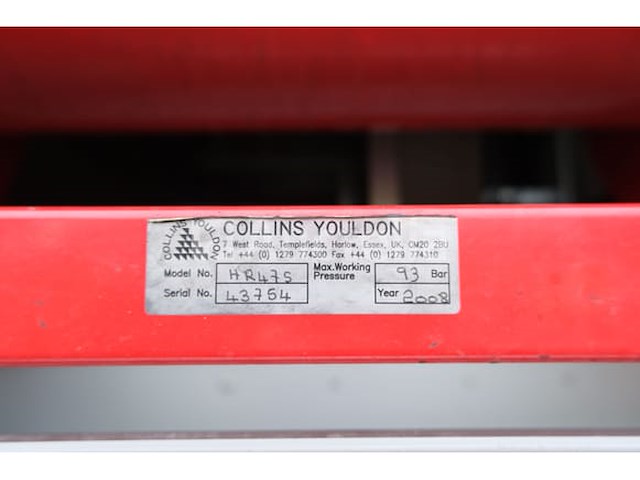 Ref: lot v10 - mercedes-benz atego 1429 pompwagen (2008-40,398 km-vin:wdb9760641l327456) - afbeelding 51 van  91