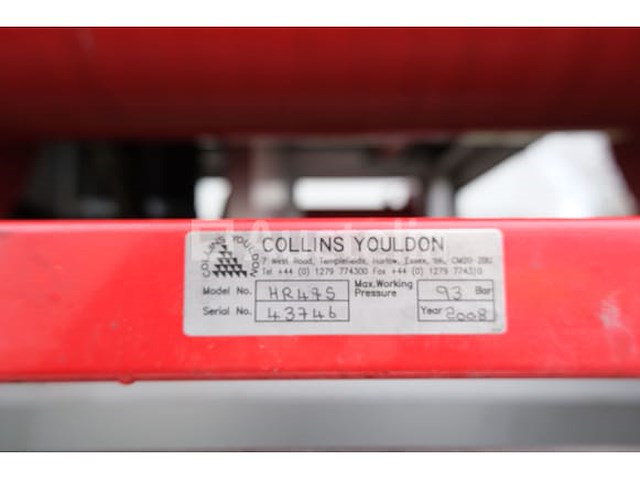 Ref: lot v10 - mercedes-benz atego 1429 pompwagen (2008-40,398 km-vin:wdb9760641l327456) - afbeelding 64 van  91