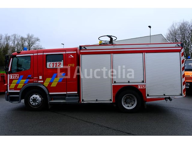 Ref: lot v10 - mercedes-benz atego 1429 pompwagen (2008-40,398 km-vin:wdb9760641l327456) - afbeelding 77 van  91