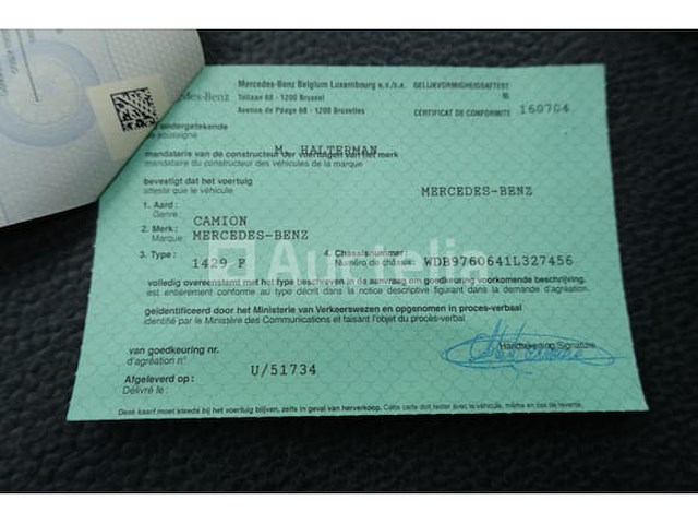 Ref: lot v10 - mercedes-benz atego 1429 pompwagen (2008-40,398 km-vin:wdb9760641l327456) - afbeelding 79 van  91