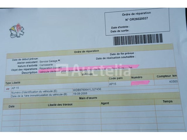 Ref: lot v10 - mercedes-benz atego 1429 pompwagen (2008-40,398 km-vin:wdb9760641l327456) - afbeelding 83 van  91