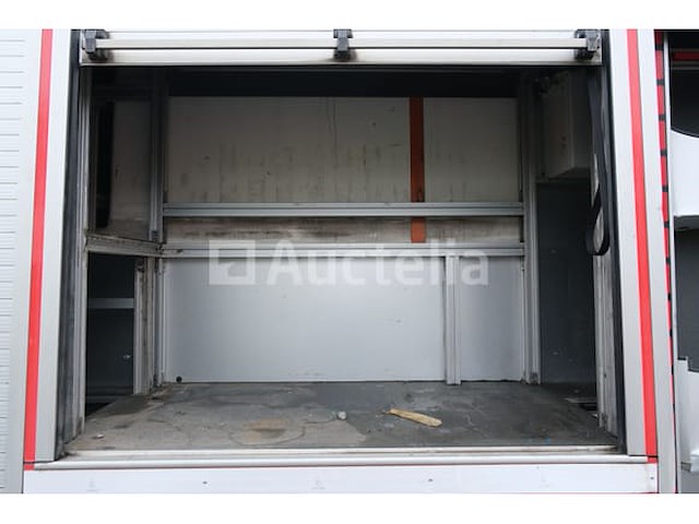 Ref: lot v10 - mercedes-benz atego 1429 pompwagen (2008-40,398 km-vin:wdb9760641l327456) - afbeelding 9 van  91