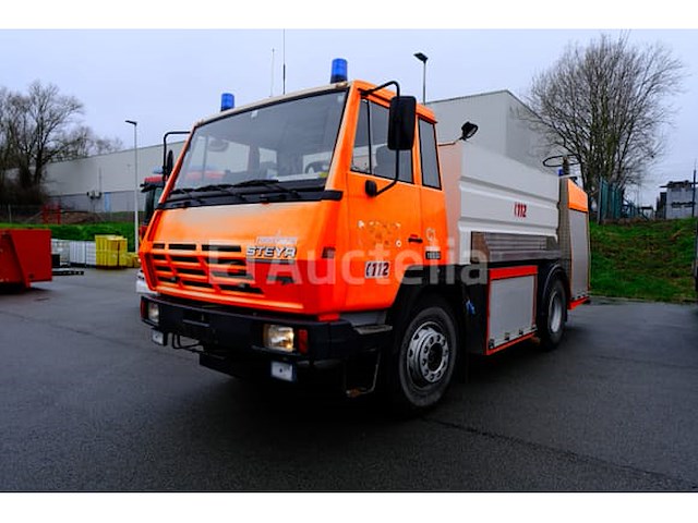 Ref: lot v2 - steyr 19 s 32 tankwagen (1996-37.800 km-vin:van1932yy03yy6517) - afbeelding 2 van  75