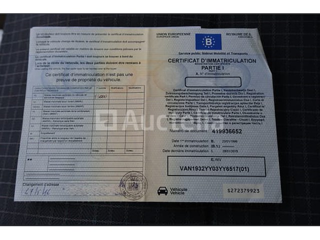 Ref: lot v2 - steyr 19 s 32 tankwagen (1996-37.800 km-vin:van1932yy03yy6517) - afbeelding 54 van  75