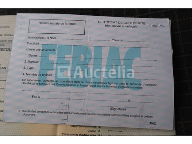 Ref: lot v2 - steyr 19 s 32 tankwagen (1996-37.800 km-vin:van1932yy03yy6517) - afbeelding 57 van  75