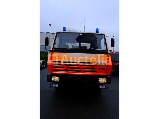 Ref: lot v2 - steyr 19 s 32 tankwagen (1996-37.800 km-vin:van1932yy03yy6517) - afbeelding 7 van  75