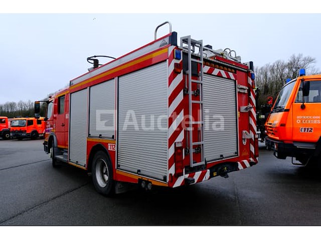 Ref: lot v3 - mercedes-benz atego 1428f pompwagen (2006-85,428 km-vin:wdb9760641l075125) - afbeelding 10 van  78