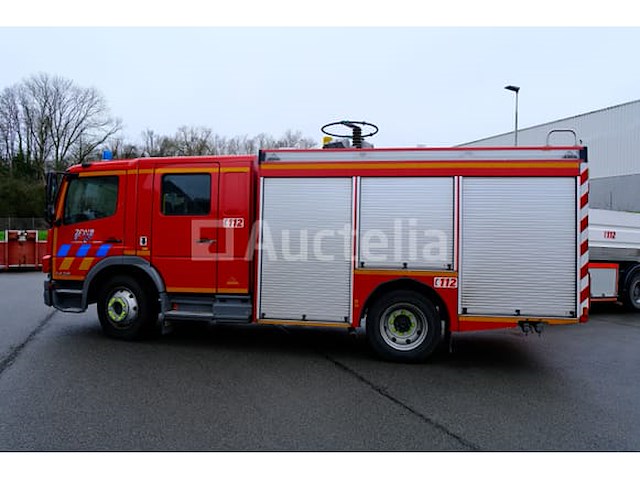 Ref: lot v3 - mercedes-benz atego 1428f pompwagen (2006-85,428 km-vin:wdb9760641l075125) - afbeelding 11 van  78