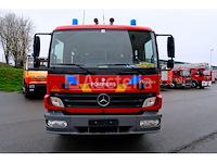 Ref: lot v3 - mercedes-benz atego 1428f pompwagen (2006-85,428 km-vin:wdb9760641l075125)