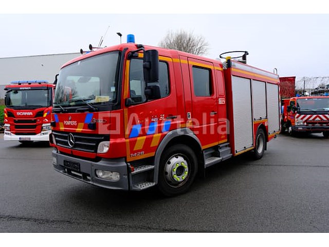Ref: lot v3 - mercedes-benz atego 1428f pompwagen (2006-85,428 km-vin:wdb9760641l075125) - afbeelding 41 van  78