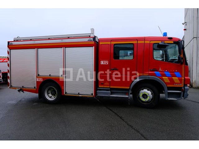 Ref: lot v3 - mercedes-benz atego 1428f pompwagen (2006-85,428 km-vin:wdb9760641l075125) - afbeelding 5 van  78