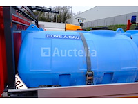 Ref: lot v4 - platte vrachtwagen met tanker mitsubishi canter fuso fe85 (2007-75,247 km-vin:tybfe85pc6dt05456) - afbeelding 10 van  62