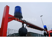 Ref: lot v4 - platte vrachtwagen met tanker mitsubishi canter fuso fe85 (2007-75,247 km-vin:tybfe85pc6dt05456) - afbeelding 12 van  62