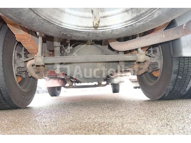 Ref: lot v4 - platte vrachtwagen met tanker mitsubishi canter fuso fe85 (2007-75,247 km-vin:tybfe85pc6dt05456) - afbeelding 17 van  62