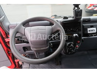 Ref: lot v4 - platte vrachtwagen met tanker mitsubishi canter fuso fe85 (2007-75,247 km-vin:tybfe85pc6dt05456) - afbeelding 18 van  62