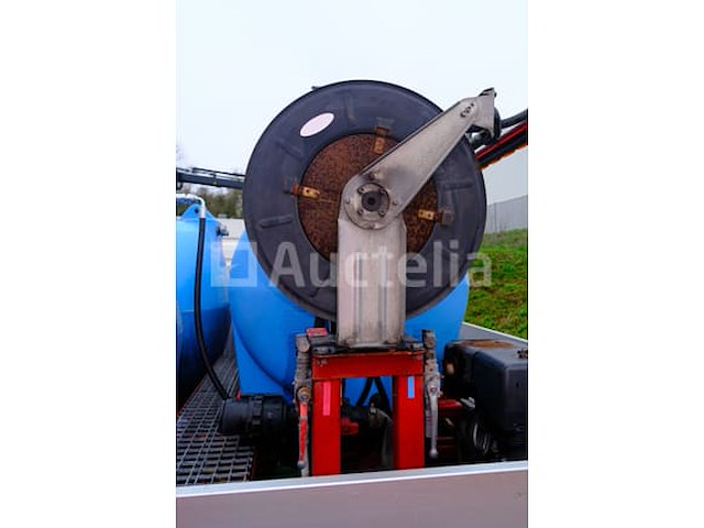 Ref: lot v4 - platte vrachtwagen met tanker mitsubishi canter fuso fe85 (2007-75,247 km-vin:tybfe85pc6dt05456) - afbeelding 26 van  62