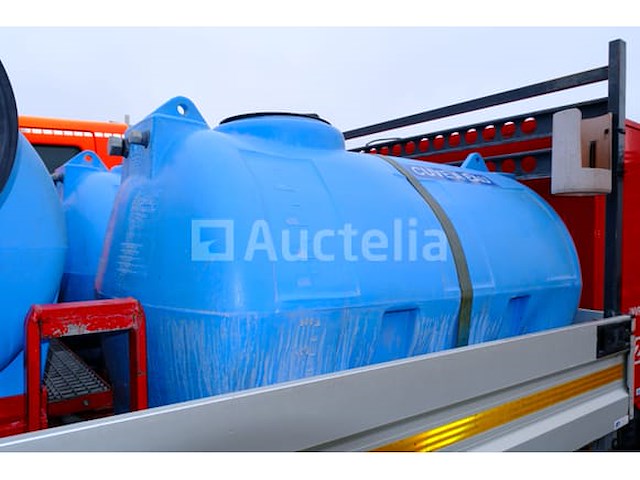 Ref: lot v4 - platte vrachtwagen met tanker mitsubishi canter fuso fe85 (2007-75,247 km-vin:tybfe85pc6dt05456) - afbeelding 28 van  62