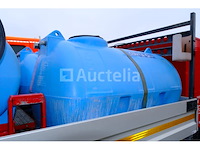 Ref: lot v4 - platte vrachtwagen met tanker mitsubishi canter fuso fe85 (2007-75,247 km-vin:tybfe85pc6dt05456) - afbeelding 28 van  62