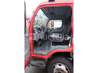 Ref: lot v4 - platte vrachtwagen met tanker mitsubishi canter fuso fe85 (2007-75,247 km-vin:tybfe85pc6dt05456) - afbeelding 2 van  62