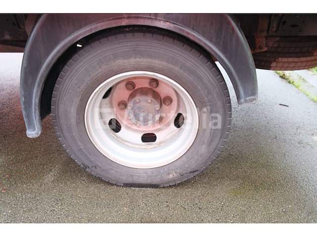 Ref: lot v4 - platte vrachtwagen met tanker mitsubishi canter fuso fe85 (2007-75,247 km-vin:tybfe85pc6dt05456) - afbeelding 41 van  62