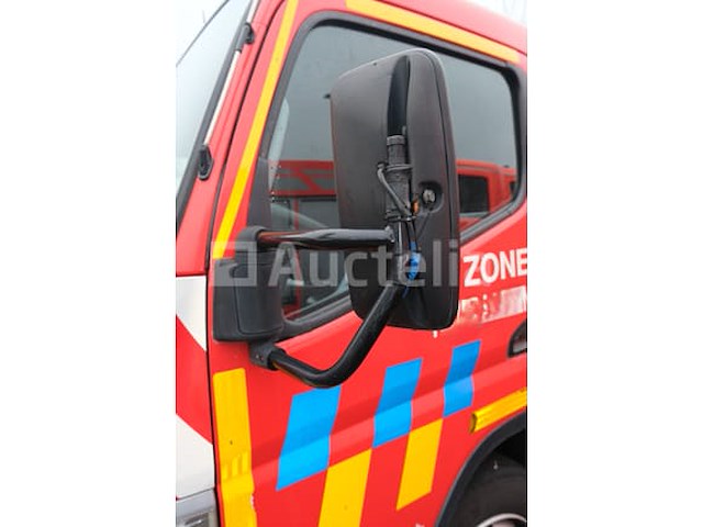 Ref: lot v4 - platte vrachtwagen met tanker mitsubishi canter fuso fe85 (2007-75,247 km-vin:tybfe85pc6dt05456) - afbeelding 43 van  62