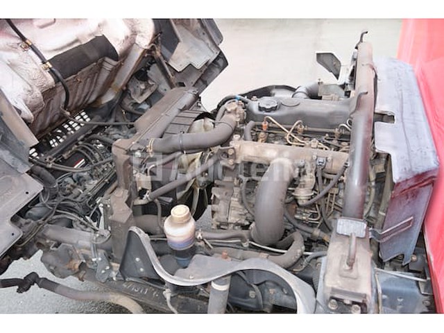 Ref: lot v4 - platte vrachtwagen met tanker mitsubishi canter fuso fe85 (2007-75,247 km-vin:tybfe85pc6dt05456) - afbeelding 46 van  62