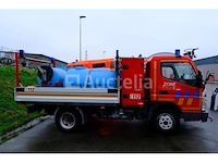 Ref: lot v4 - platte vrachtwagen met tanker mitsubishi canter fuso fe85 (2007-75,247 km-vin:tybfe85pc6dt05456) - afbeelding 48 van  62