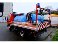 Ref: lot v4 - platte vrachtwagen met tanker mitsubishi canter fuso fe85 (2007-75,247 km-vin:tybfe85pc6dt05456) - afbeelding 49 van  62