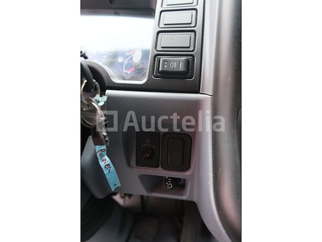 Ref: lot v4 - platte vrachtwagen met tanker mitsubishi canter fuso fe85 (2007-75,247 km-vin:tybfe85pc6dt05456) - afbeelding 52 van  62